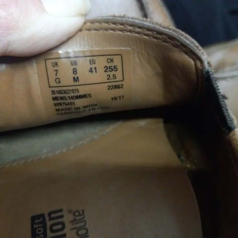 Clarks Size. 8 Ashmont Race Driving Loafers-100% Leather-Cushion Ortholite